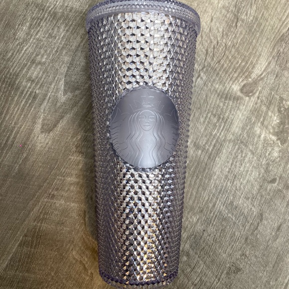 Starbucks Other - Starbucks 2019 24oz holiday cup - bling platinum